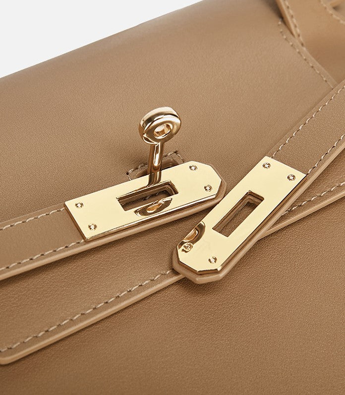 Marble Arch Handbag - Top Handle Crossbody Bag - Luxevine London