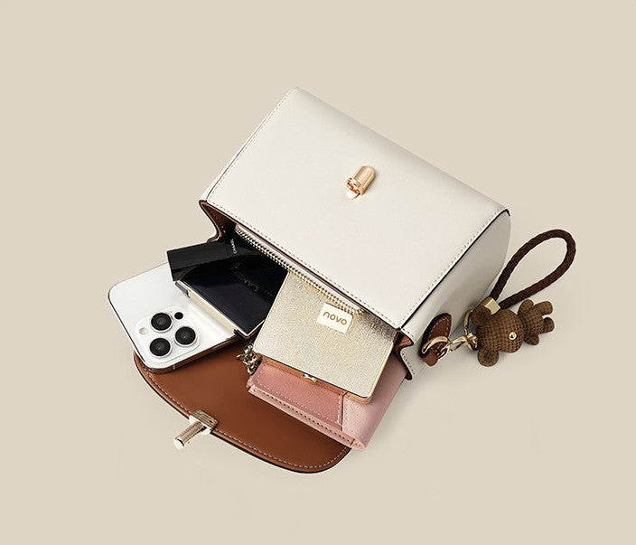Angel Lane Crossbody Bag - LuxeVine London