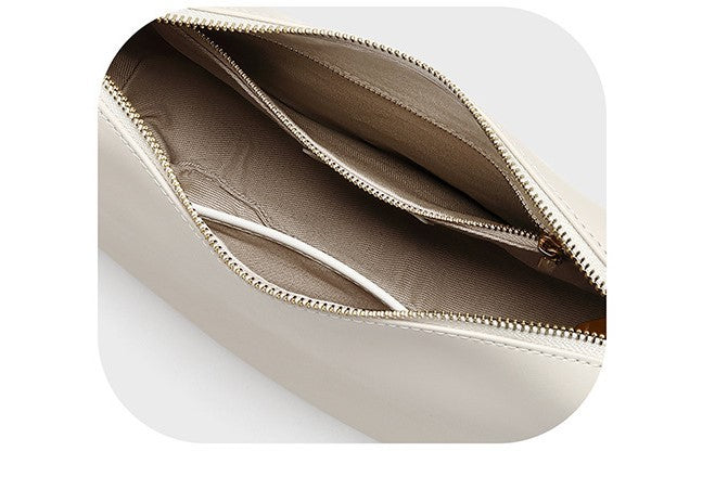 Southbury Crescent Shoulder Bag - LuxeVine London