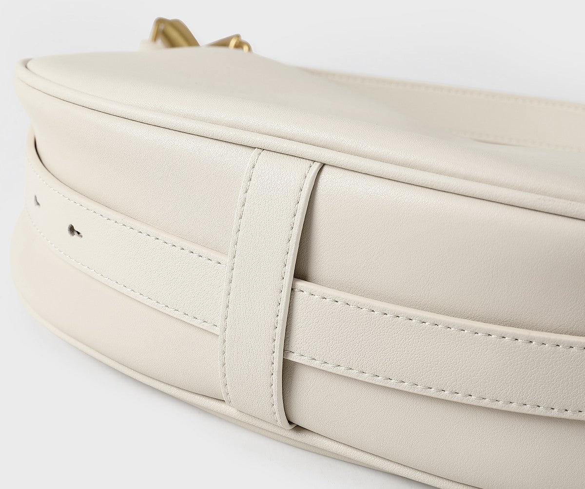 Southbury Crescent Shoulder Bag - LuxeVine London