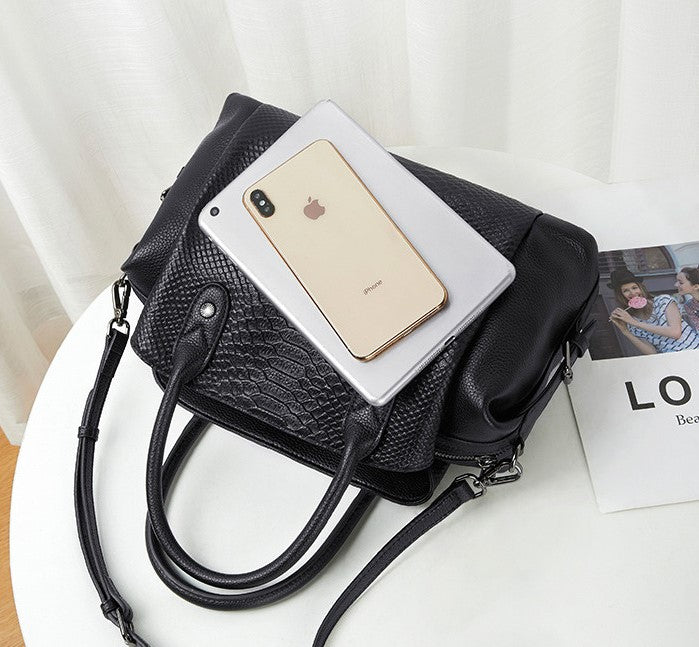 Greenwich Satchel Bag — Luxevine London