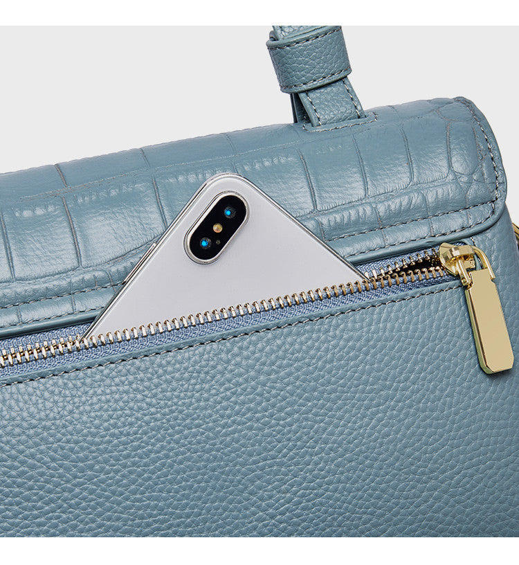 Waterloo Flap Crossbody Bag - LuxeVine London