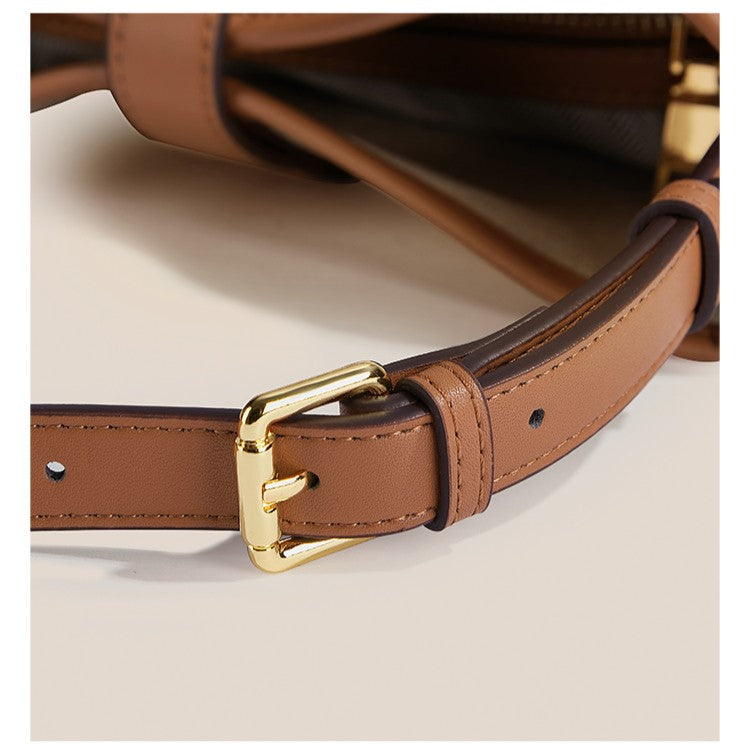 Regent Cross Body Bucket Bag - LuxeVine London