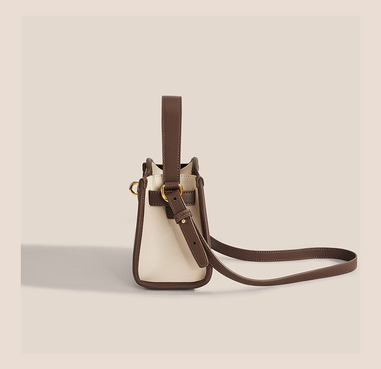 Queensway Leather Top Handle Satchel – LuxeVine London