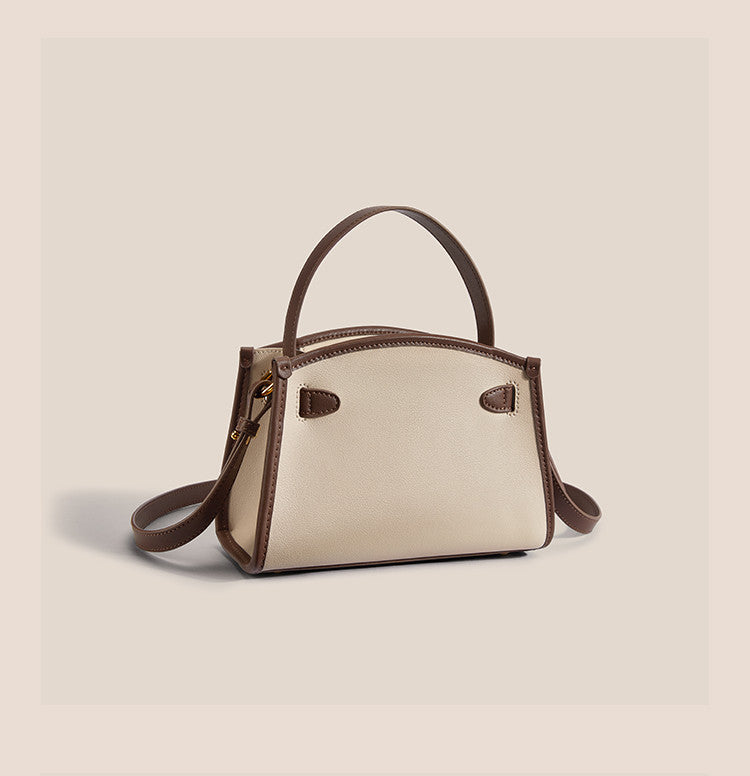 Queensway Leather Top Handle Satchel – LuxeVine London