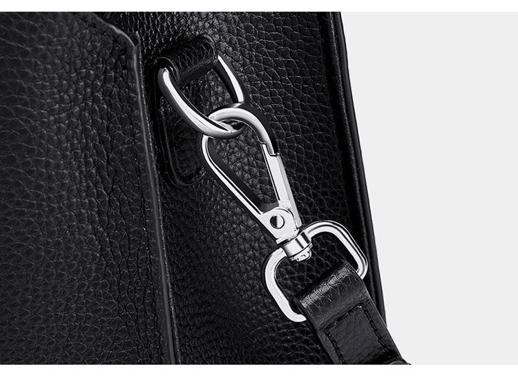 Kingsbury Textured Leather Bag - LuxeVine London