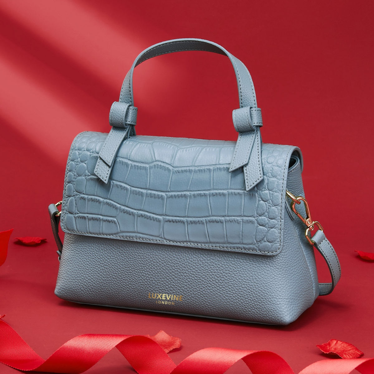 Waterloo Flap Crossbody Bag - LuxeVine London