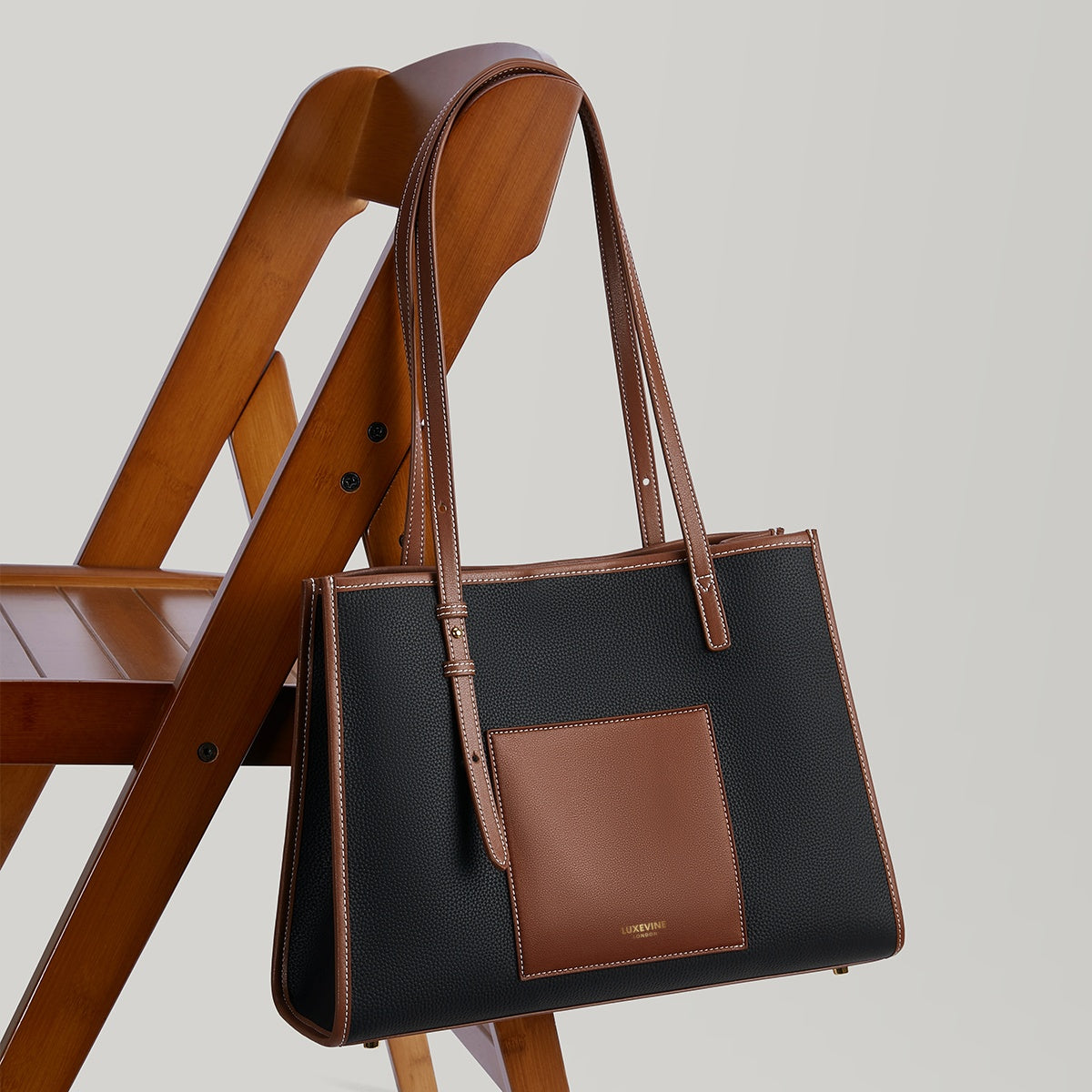 The St James Tote Bag - LuxeVine London