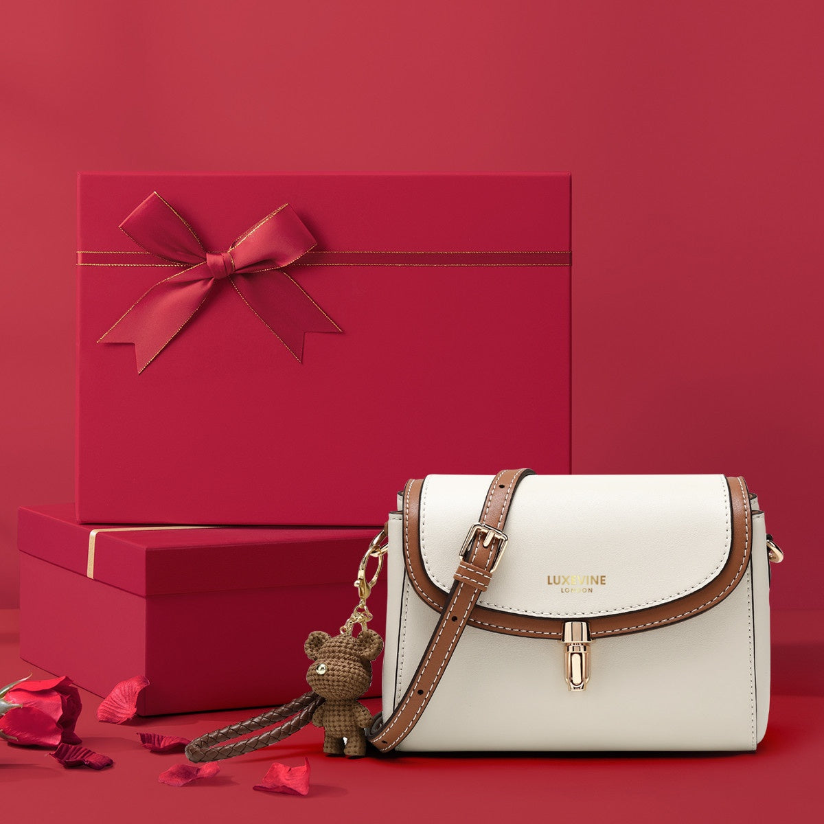 Angel Lane Crossbody Bag - LuxeVine London
