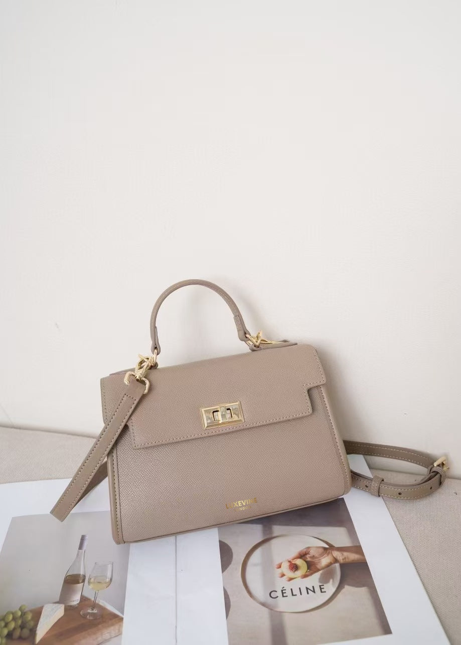 Victoria Square Top Handle Crossbody Bag - LuxeVine London