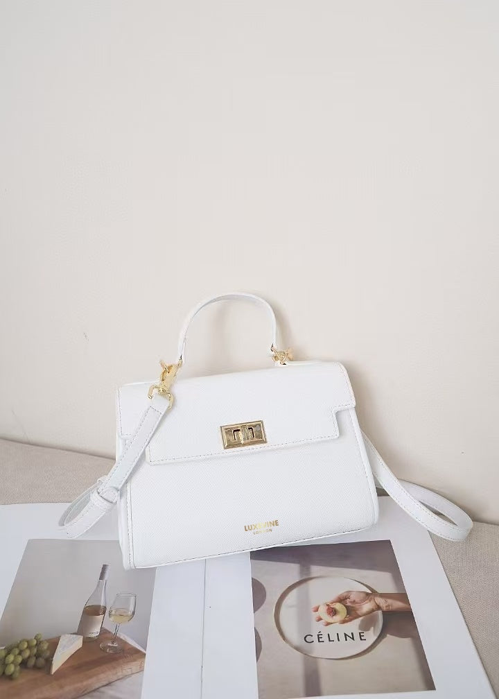 Victoria Square Top Handle Crossbody Bag - LuxeVine London