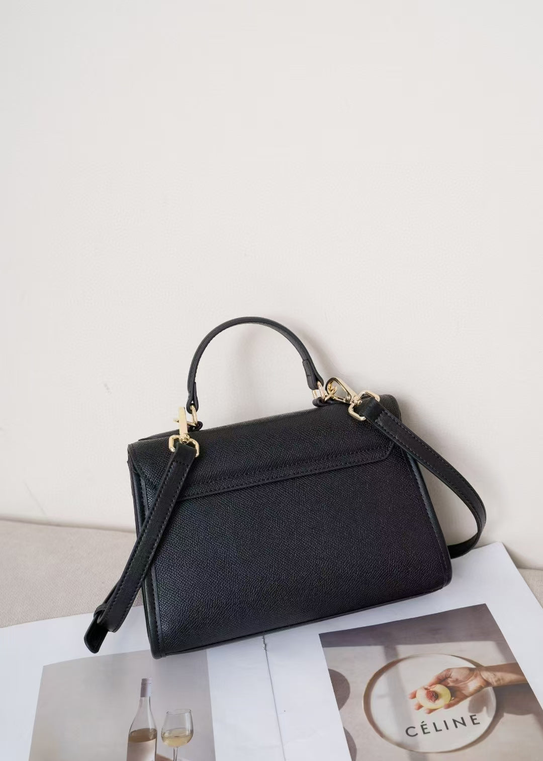 Victoria Square Top Handle Crossbody Bag - LuxeVine London