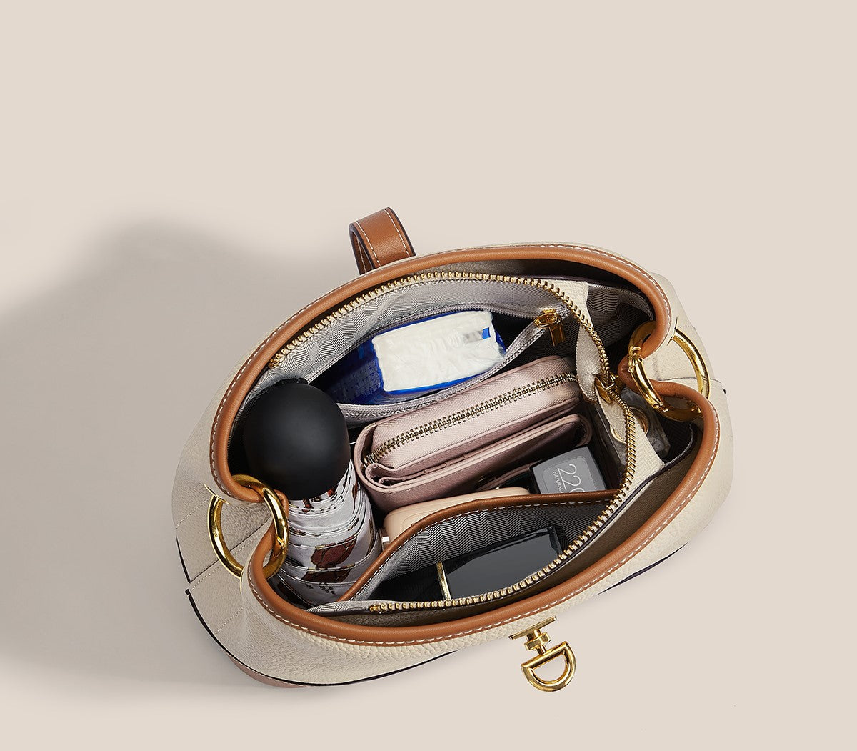 Knightsbridge Bucket Bag - LuxeVine London