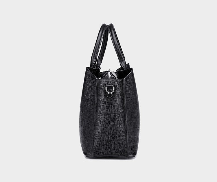 Kingsbury Textured Leather Bag - LuxeVine London