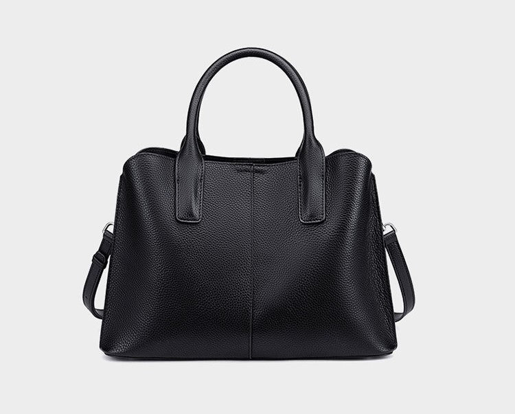 Kingsbury Textured Leather Bag - LuxeVine London