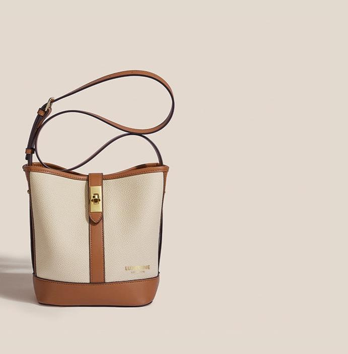 Regent Cross Body Bucket Bag - LuxeVine London