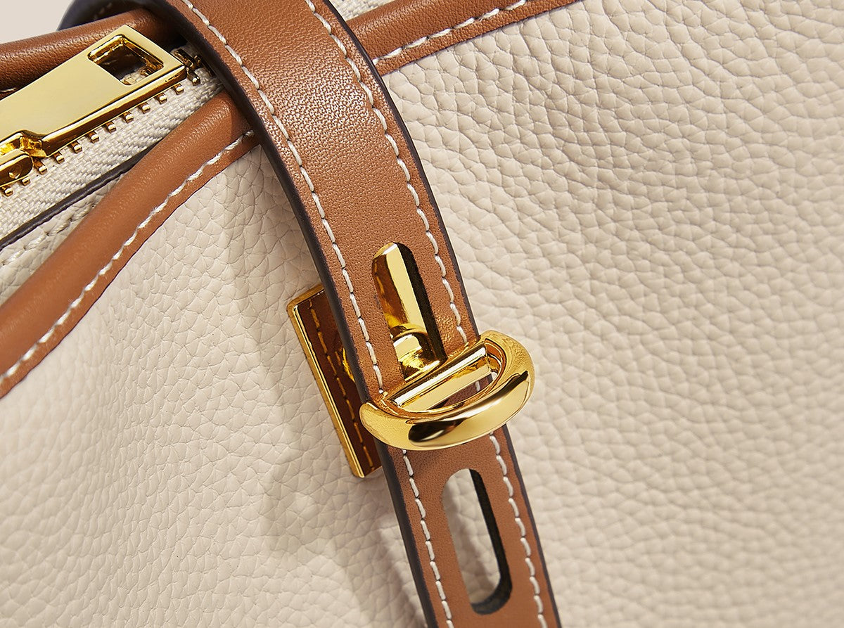 Knightsbridge Bucket Bag - LuxeVine London