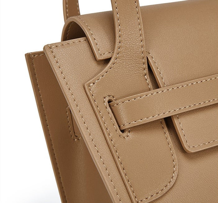 Marble Arch Handbag - Top Handle Crossbody Bag - Luxevine London