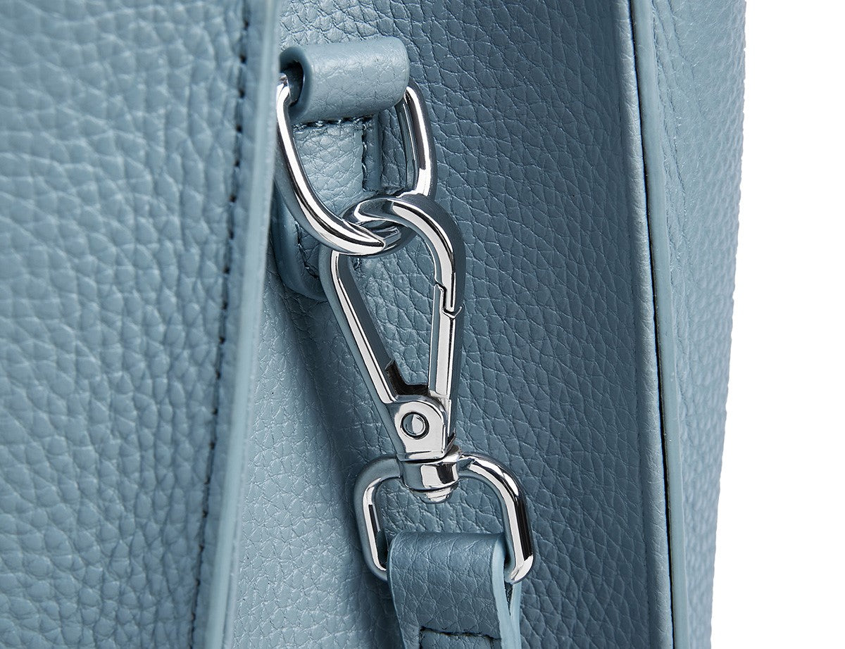 Kingsbury Textured Leather Bag - LuxeVine London