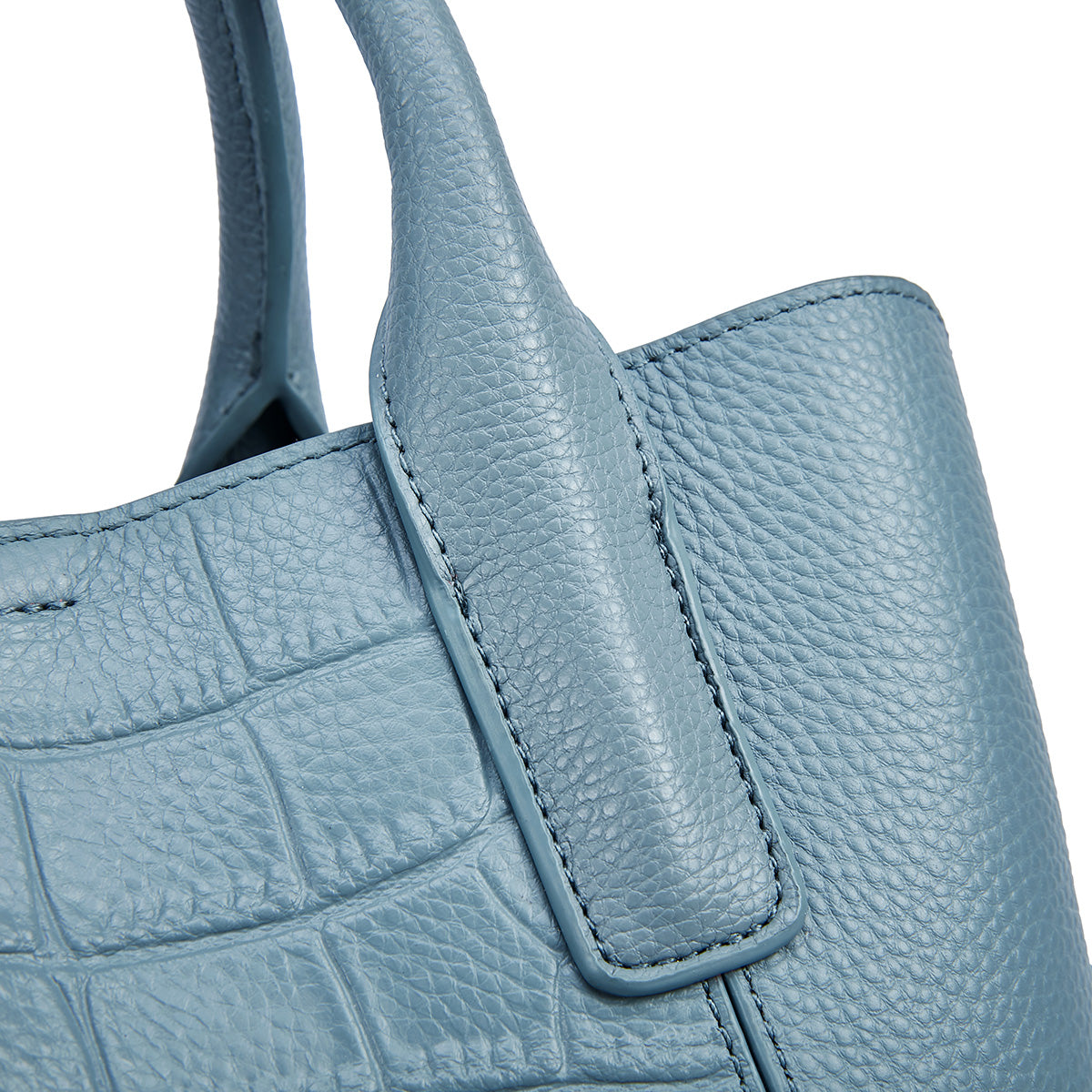 Kingsbury Textured Leather Bag - LuxeVine London