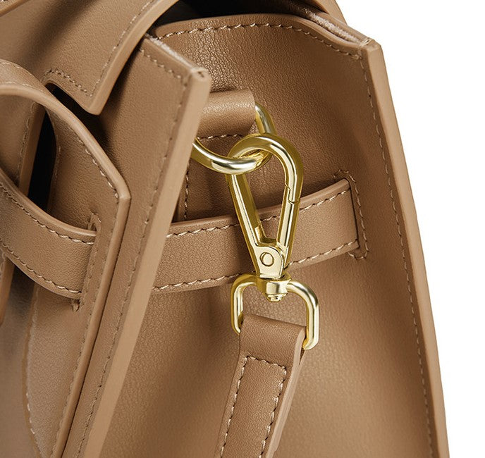 Marble Arch Handbag - Top Handle Crossbody Bag - Luxevine London