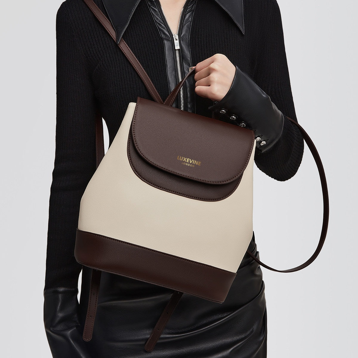 The Holborn Backpack - LuxeVine London