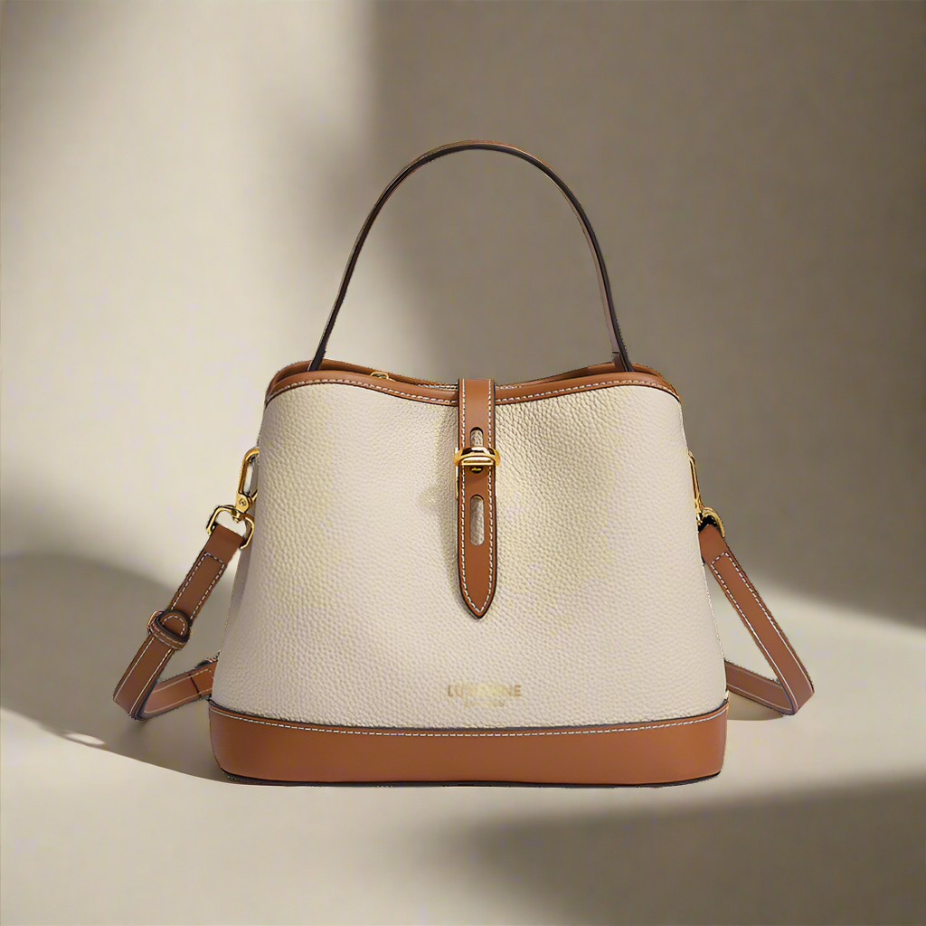 Knightsbridge Bucket Bag - LuxeVine London