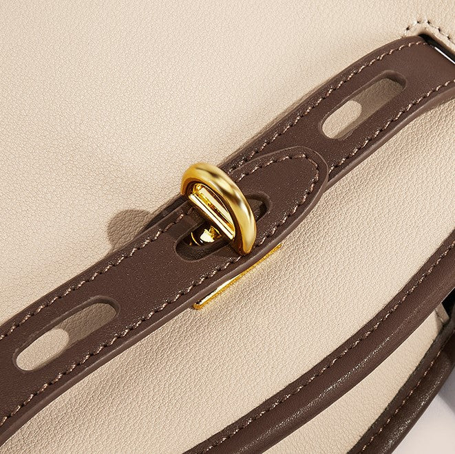 Queensway Leather Top Handle Satchel – LuxeVine London