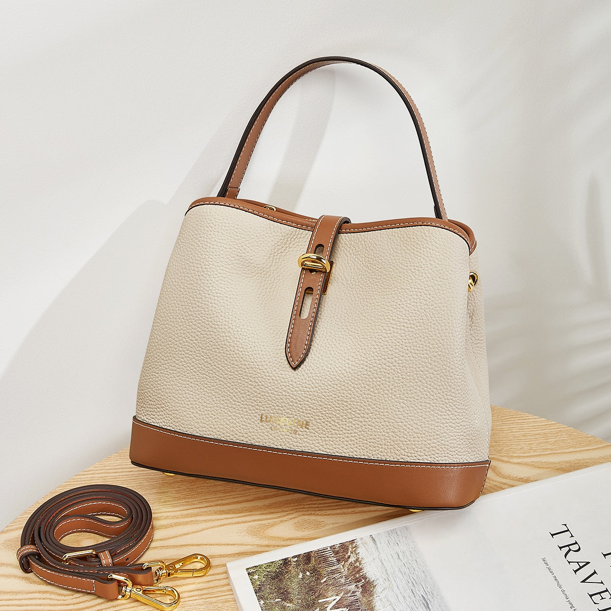 Knightsbridge Bucket Bag - LuxeVine London