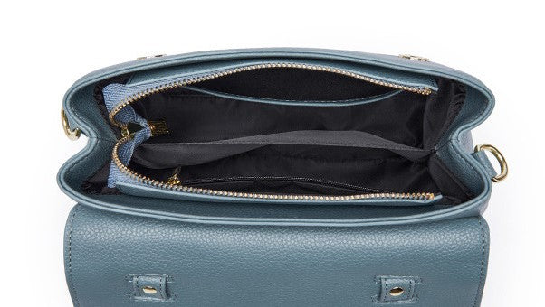 Waterloo Flap Crossbody Bag - LuxeVine London