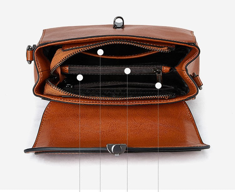 Embankment Crossbody Bag - LuxeVine London