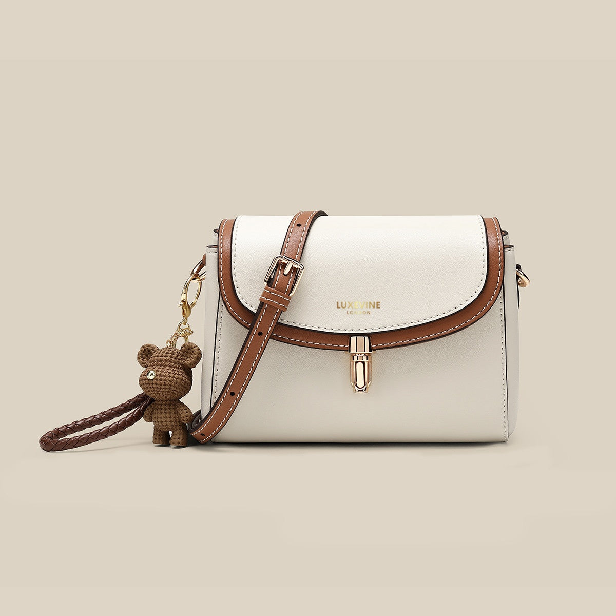 Angel Lane Crossbody Bag - LuxeVine London