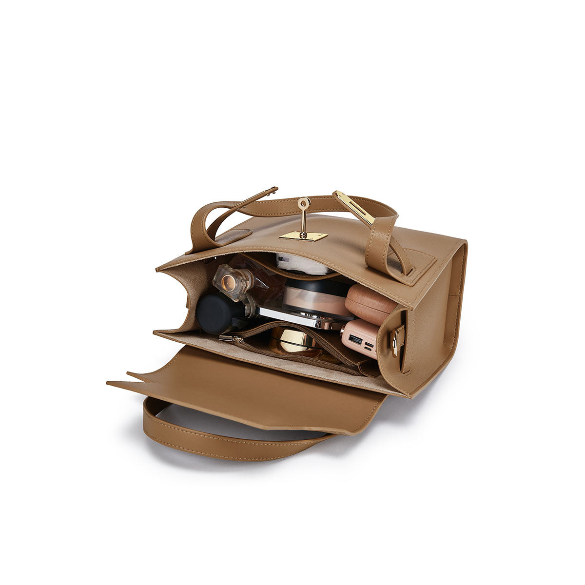 Marble Arch Handbag - Top Handle Crossbody Bag - Luxevine London