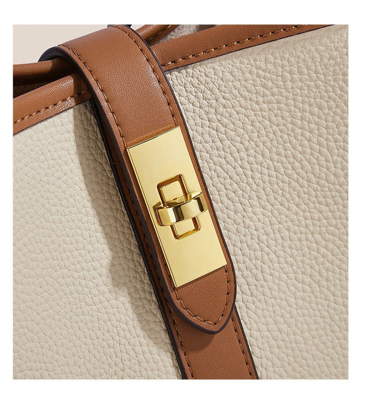 Regent Cross Body Bucket Bag - LuxeVine London