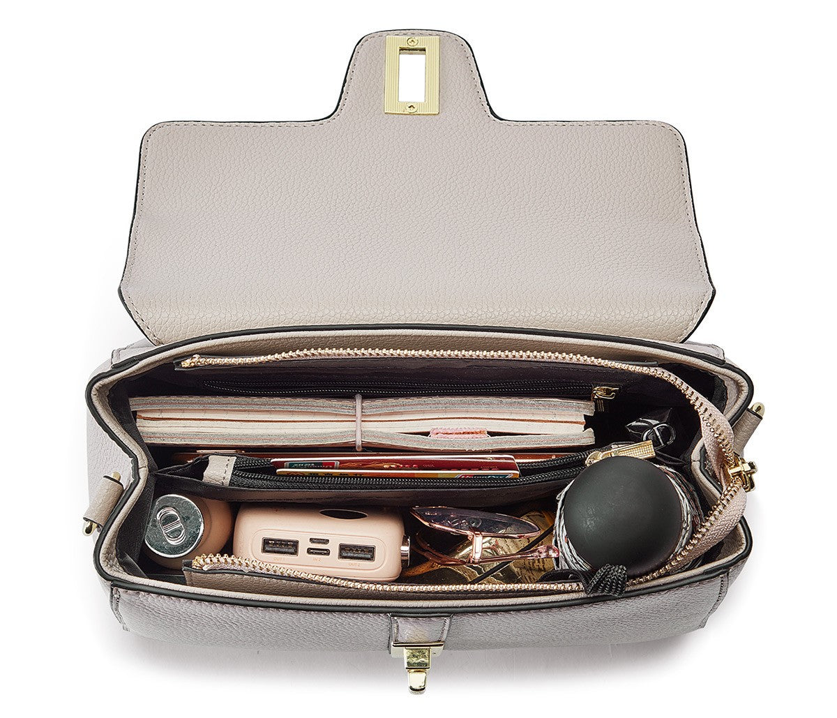 Bayswater Satchel Bag - LuxeVine London