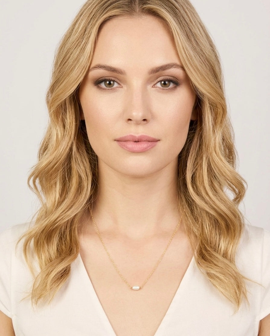 Aura Jewellery | Organic Baroque Pearl Necklace