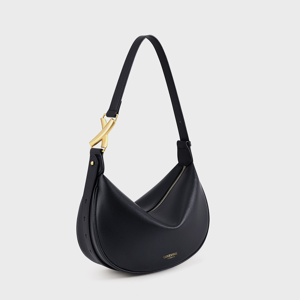 Southbury Crescent Shoulder Bag - LuxeVine London
