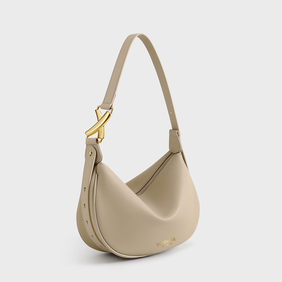 Southbury Crescent Shoulder Bag - LuxeVine London