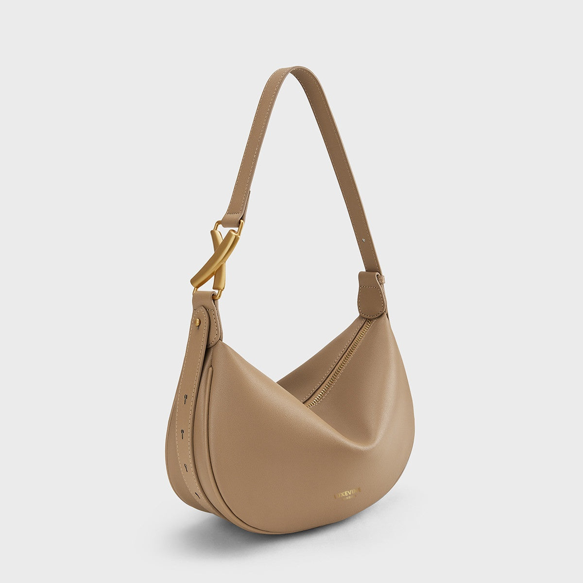 Southbury Crescent Shoulder Bag - LuxeVine London