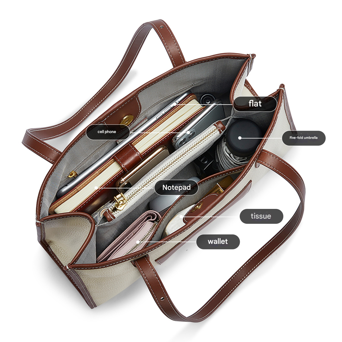 The St James Tote Bag - LuxeVine London