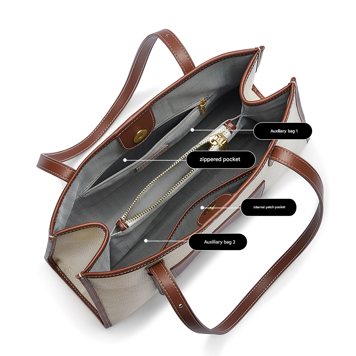 The St James Tote Bag - LuxeVine London