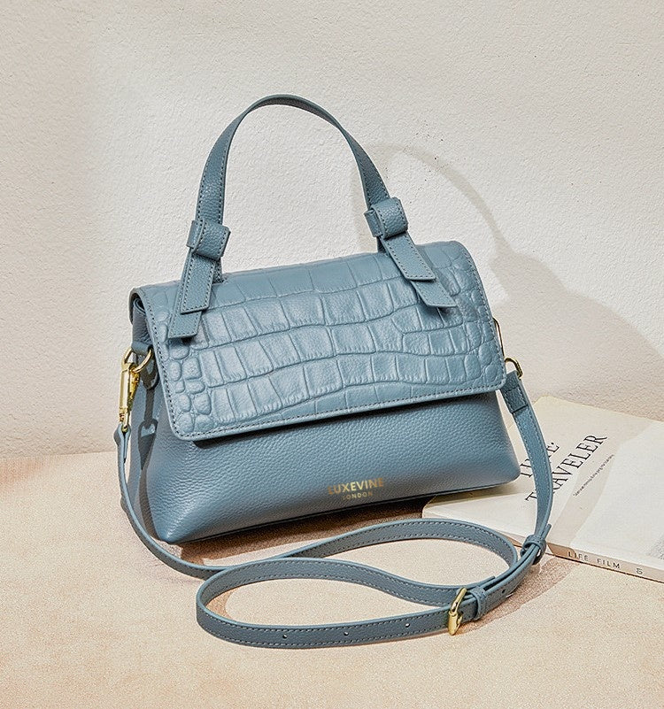 Waterloo Flap Crossbody Bag - LuxeVine London