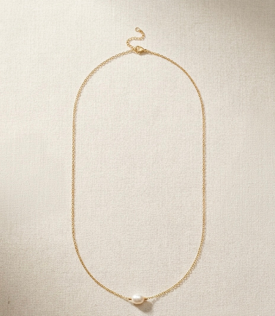 Aura Jewellery | Organic Baroque Pearl Necklace